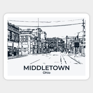 Middletown - Ohio Sticker